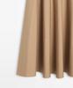 Masimodutti Yoke Detail Flounced Midi Skirt