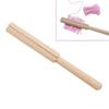 Tool Wooden Latch Hook Rug Yarn Tool Yarn Cutter Segmental Embroidery Tool Rug Carpet Latch Hook
