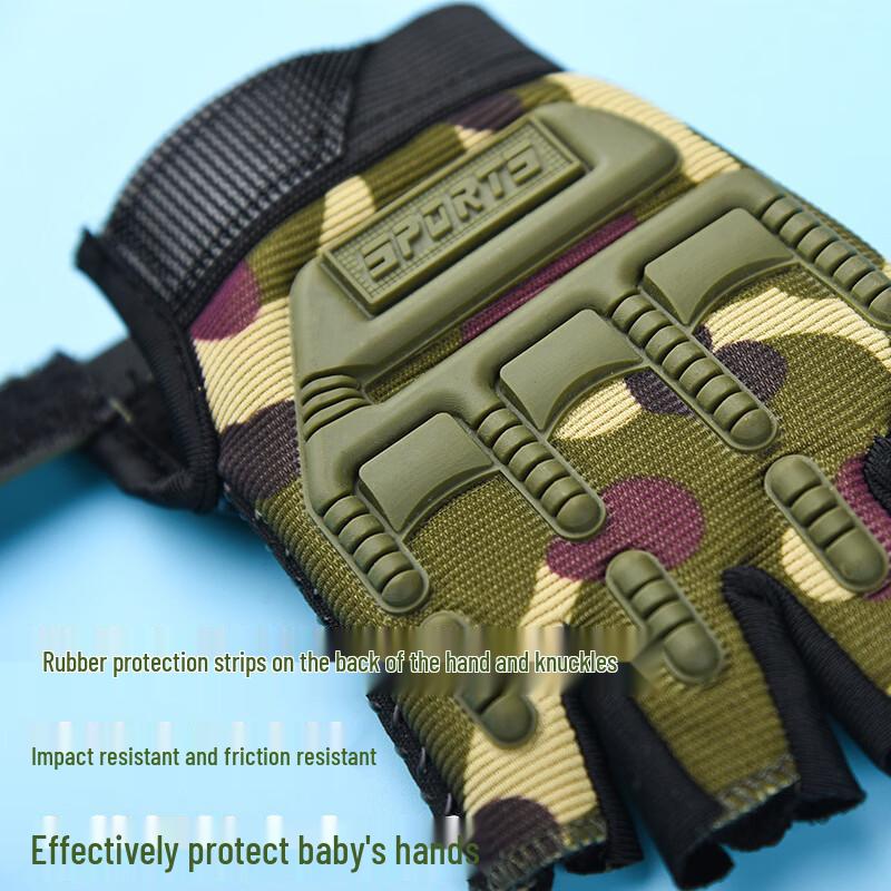 Children's Cycling Tactical Gloves