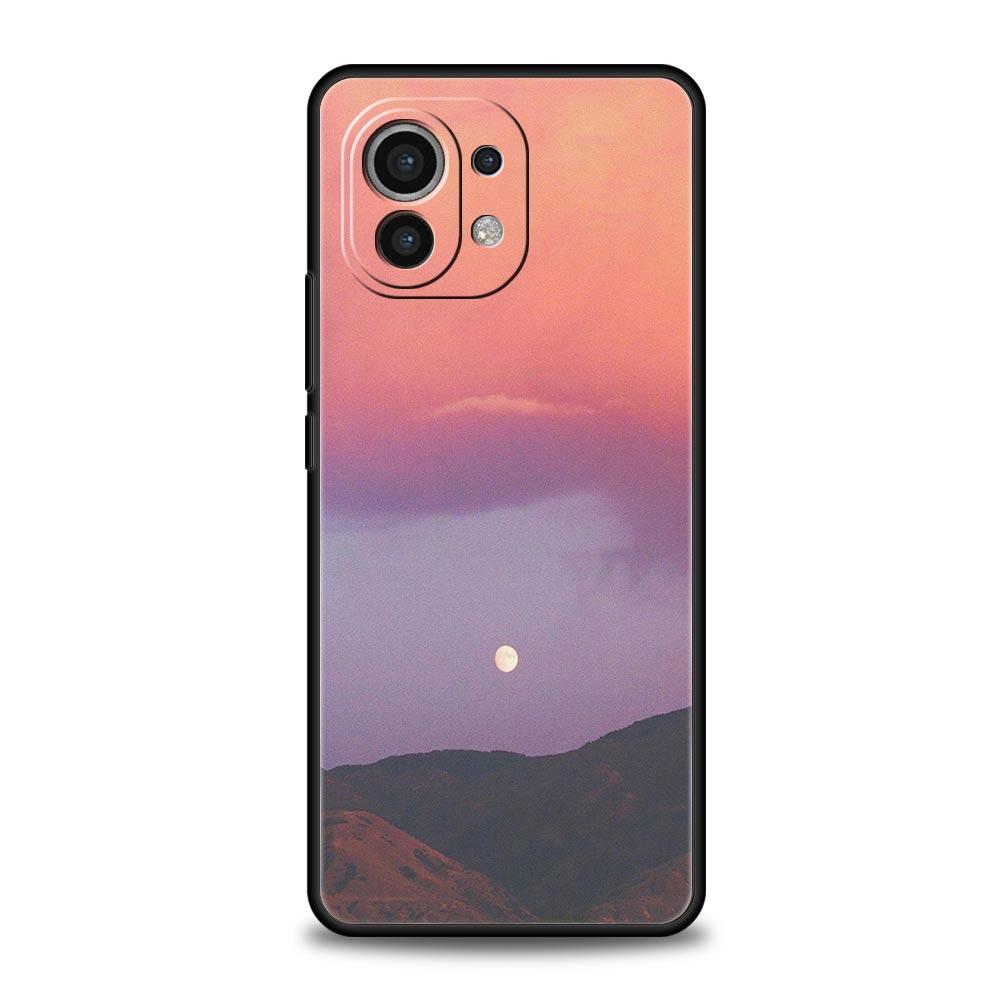 Cloud Summer Sunset Glow Phone Case For Xiaomi Mi 17 15T 15 14 14T 13T 12T Pro 12 13 Lite 5G 11T Poco X6 X7 X5 Pro Soft Cover