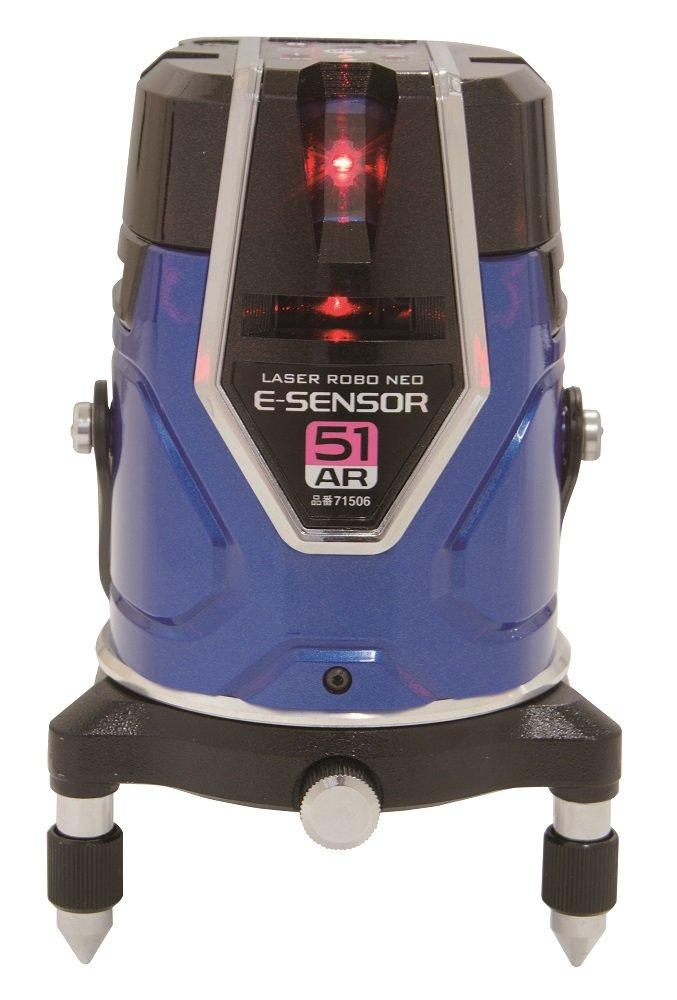 

Shinwa Sokutei Laser Marker LASER ROBO Neo E Sensor 51AR Full Marking 71506 Line/Background чорний