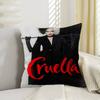 Movie C-Cruella Pillow Cover Design Cushion Cover Decor Holiday Decorati
