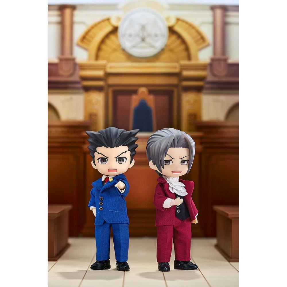 Gyakuten Saiban Ace Attorney Nendoroid Puppe Phoenix Wright Ace Attorney