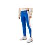 Adidas Originals Retro Luxury Leggings Color Block High Waist Slim Fit Leggings Women leggings Blue HL0025