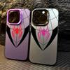 Spiderman Logo Marvel Phone Case For iPhone 11 12 13 14 15 16 17 Pro Max 16e 17E 17 Air Plus 13 Mini Shockproof Funda Back Cover