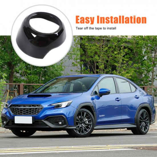 Glossy Black ABS Wheel Center Surround Cover Trim For Subaru WRX -2025
