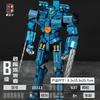 Heiß auf Lager DIY Mecha Bausteine Zusammenbaumodell Junge Puzzle Hobby Sammlung Spielzeug Junge Halloween Geschenk Ornamente Dekoration
