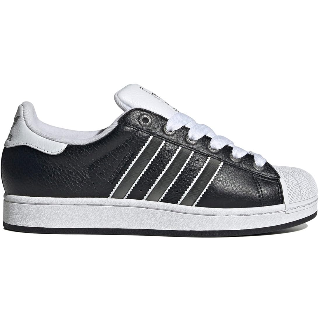 Adidas Superstar II Core Size JQ3209, Black/Matte Silver/Cloud White, 24.0cm
