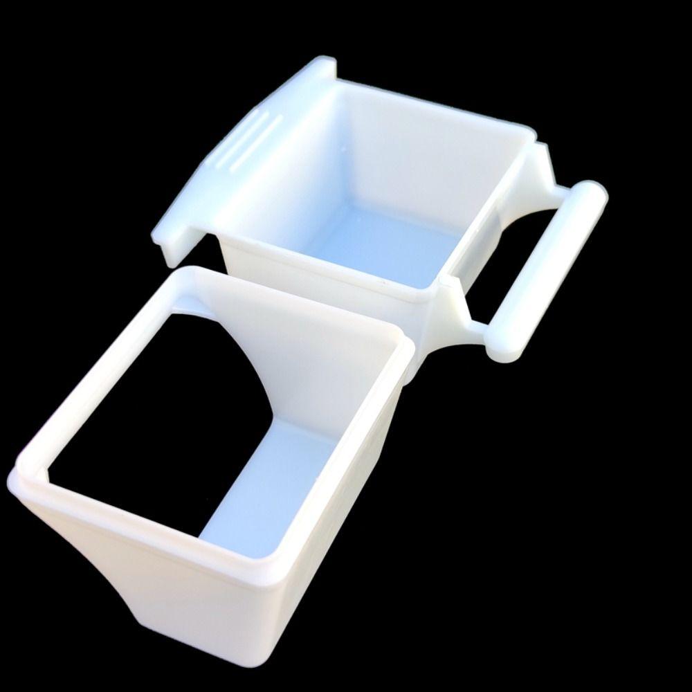 Budgies Plastic Parakeet Parrot Cockatiel Bird Feeder Feeding Cup Food Dispenser Drinking Bowl