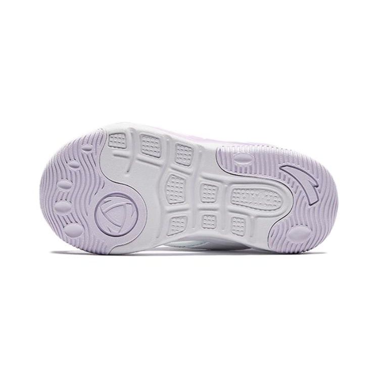 Anta Langlebige atmungsaktive Kindersandalen Kinderschuhe Weiß Lila A322429902-1