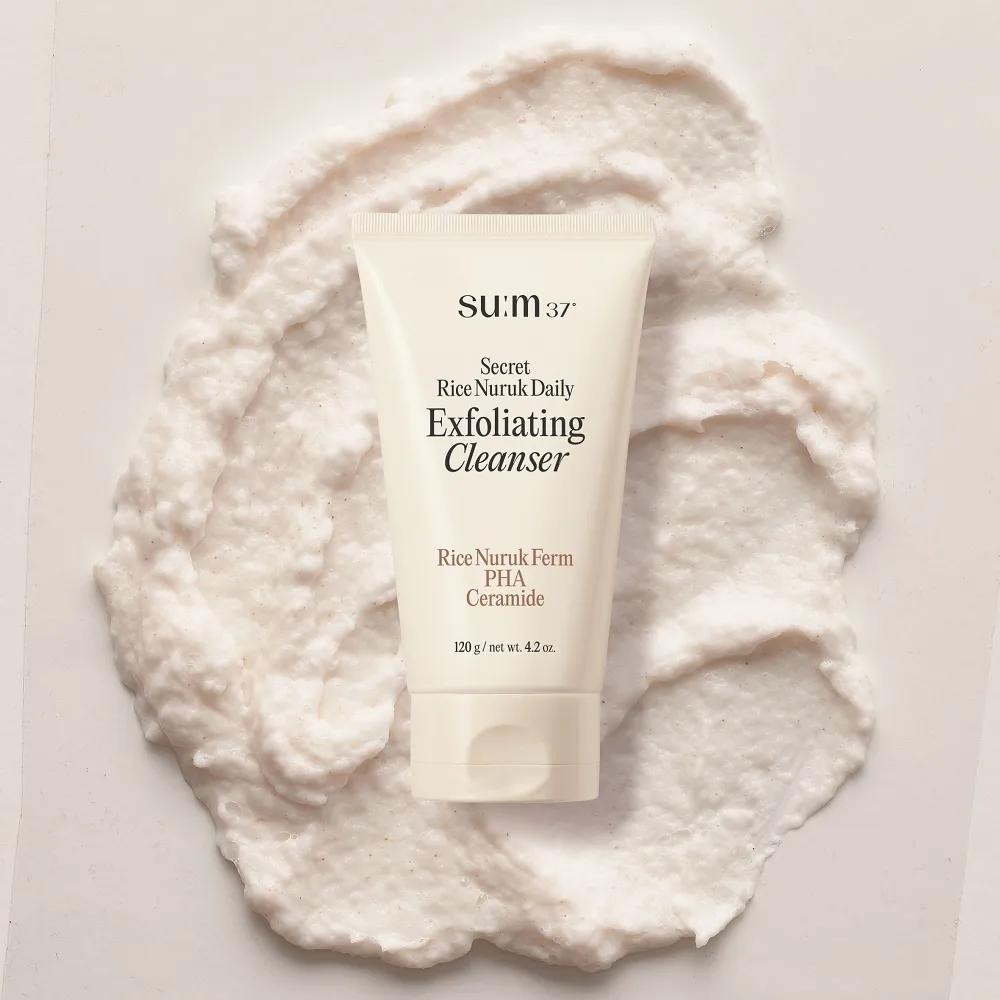 Secret Rice Nuruk Daily Exfoliating Cleanser 40g Korean Luxe Brand Store