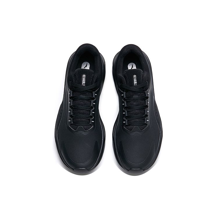 Anta Simple And Comfortable Shock Absorbing Non-Slip Wear-Resistant Low-Top Training Shoes Men Sneaker Black 112247716-9