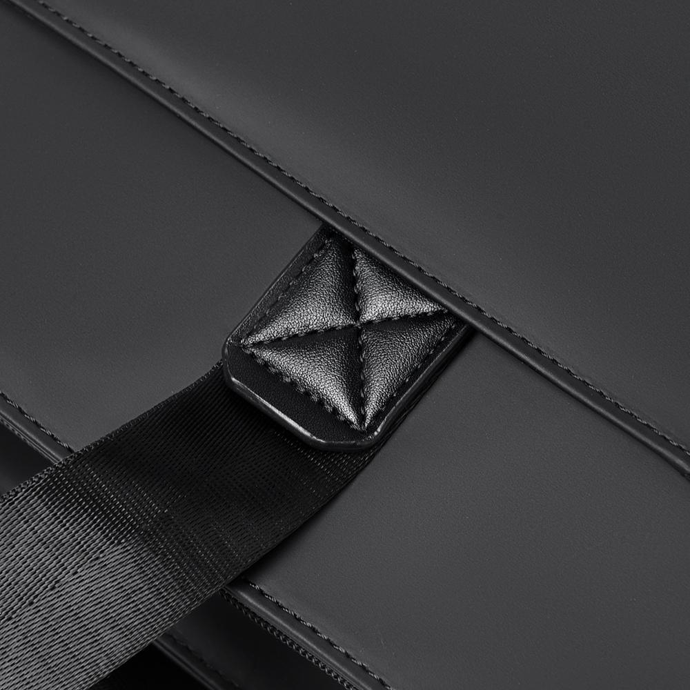 Business Shoulder Bag Men's Multi-functional Handbag General Bag Multi-pocket Business Briefcase