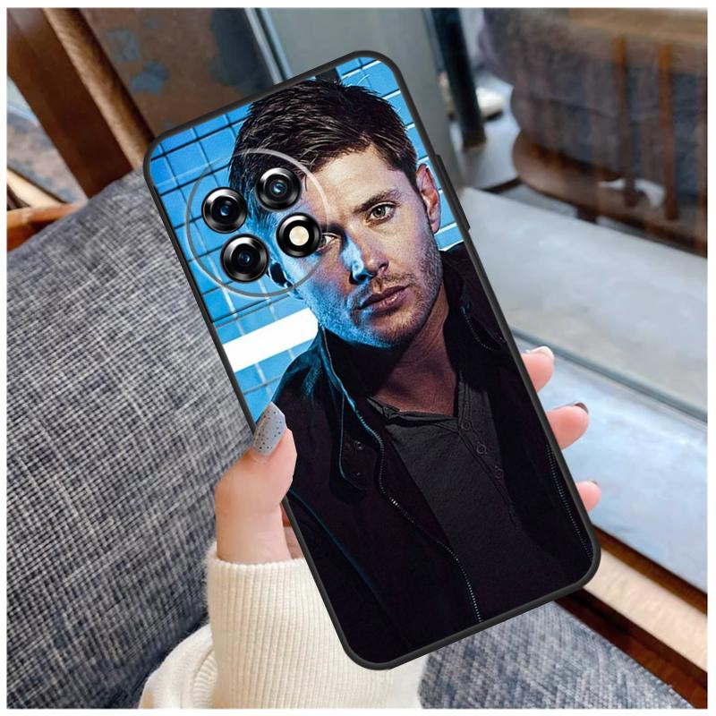 Supernatural Jensen Ackles Case For OnePlus 15 12R 13R 13T 10T 8T 13 12 11 10 Pro Nord 5 CE 2 3 4 Lite N20 N30 Coque