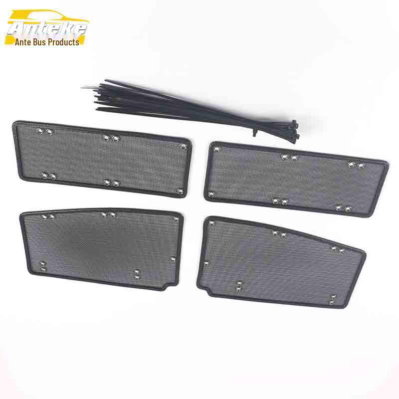 

Сетка от насекомых Binyue: Защитный чехол с блестками для кузова автомобиля и бака для воды с ромбовидным узором, 19 моделей.