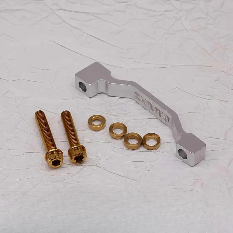 CHIBITE Disc Brake Adapter for Magura Shimano MTB, CNC Conversion Mount 180mm to 203mm Rotor Bicycle Parts
