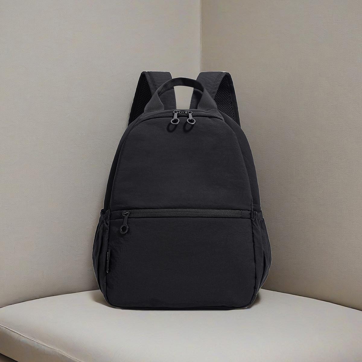

Schoolbags for Girls, Primary School Students, Japanese Style Junior High School Students, Girls, Niche Backpacks, Female Students, Mini Backpacks, чёрный