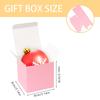 WTEMPO Foldable DIY Paper Gift Boxes  Valentine's Day Wedding Party Decor Treat Boxes Universal Storage Boxes