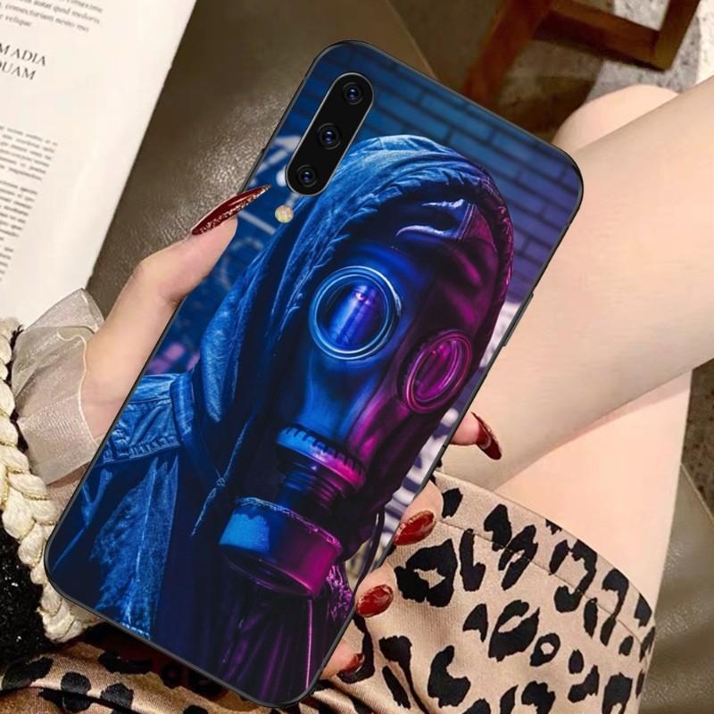 

Чехол для телефона DJ Man Antigas Mask для Samsung A91 A81 A73 A72 A71 A30S A20 A12 A13 A52 A53 4G 5G Мягкий черный чехол Samsung A13 5G