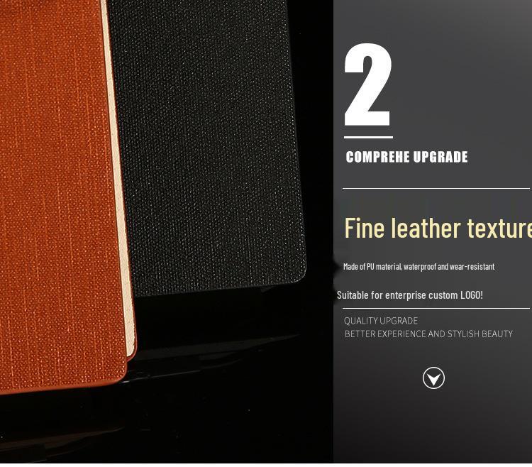 Custom Business Meeting Loose-Leaf Notebook Gift Set