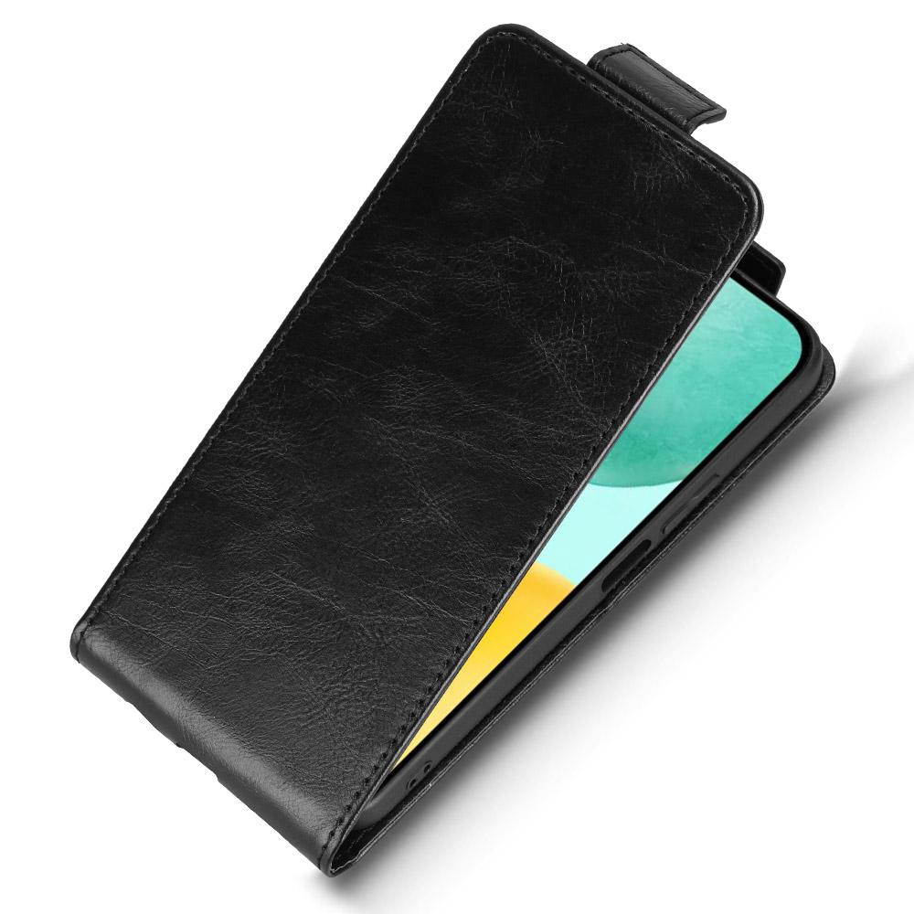 For Honor X6c 4G Stand Case Magnetic Clasp Vertical Flip Leather Phone Cover with Card Holder