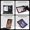 iPad 10.2'' Keyboard Case, Compatible with 9/8/7th Gen, Bluetooth Magic Keyboard, Horizontal & Vertical Stand