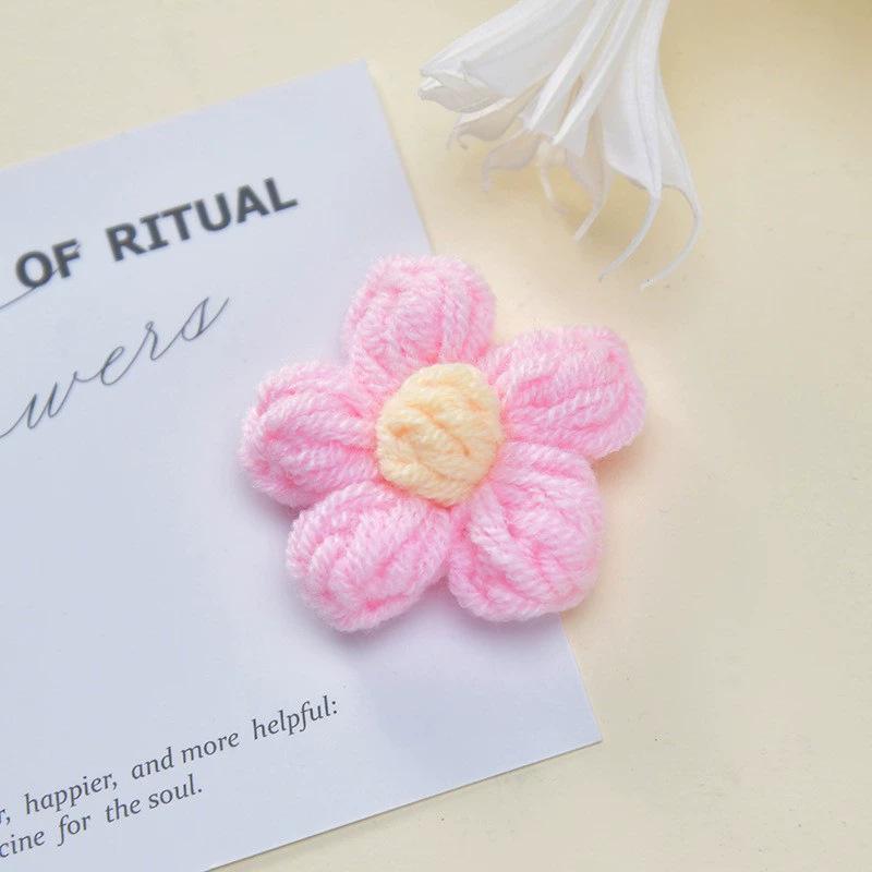 Adorable Baby Party Favor Knitted Gift Bag for Birthdays & Milestones