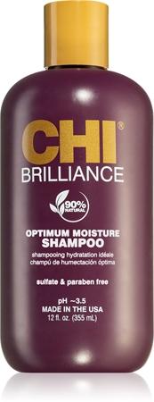 

Moisturizing Shampoo for Shiny and Soft Hair TU прозрачный