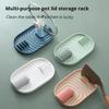New Polychrome Storage Rack Practical Non-slip Pot Lid Rack Multifunctional Kitchen Supplies