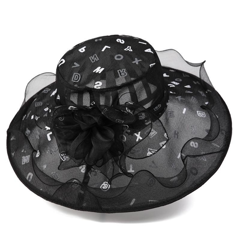 Sun Hat Lady Sun Hat Elegant Mother Hat Travel Sun Hat Bucket Hat Uv Protection