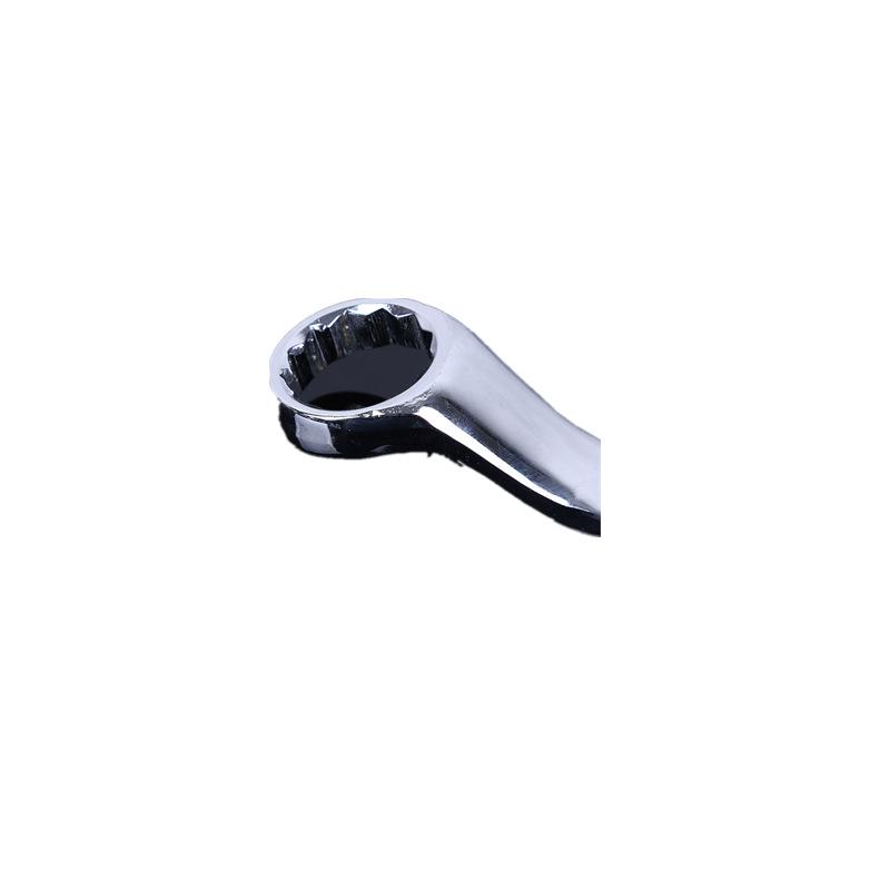 Plum Blossom Auto Repair Mirror Polishing Double-Ended Metric Wrench