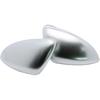 2pcs Chrome Side Wing Mirror Cap Compatible For VW Golf 7 MK7 7.5 GTD R GTI GTE VII E-golf Sportsvan Sportswagen Cover 2013 2019 Replace