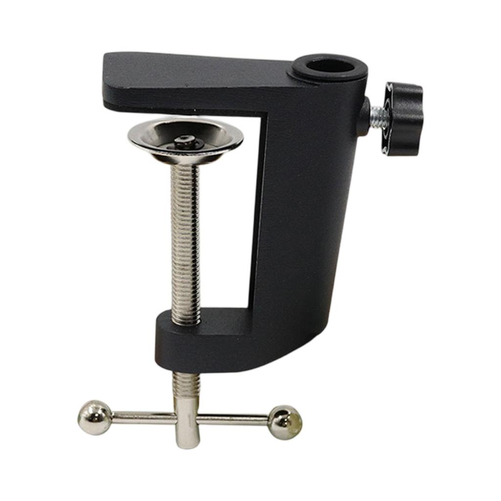 Metal Desktop Fixed Cantilever Bracket, Accessory Base for Equipment, Stable Support Stand, Desktop Mount