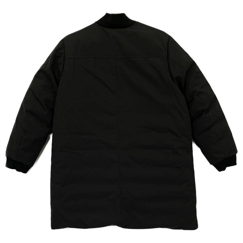 PYRENEX HWU035 Black MONGIE Down Jacket Jacket 38 blackUsed