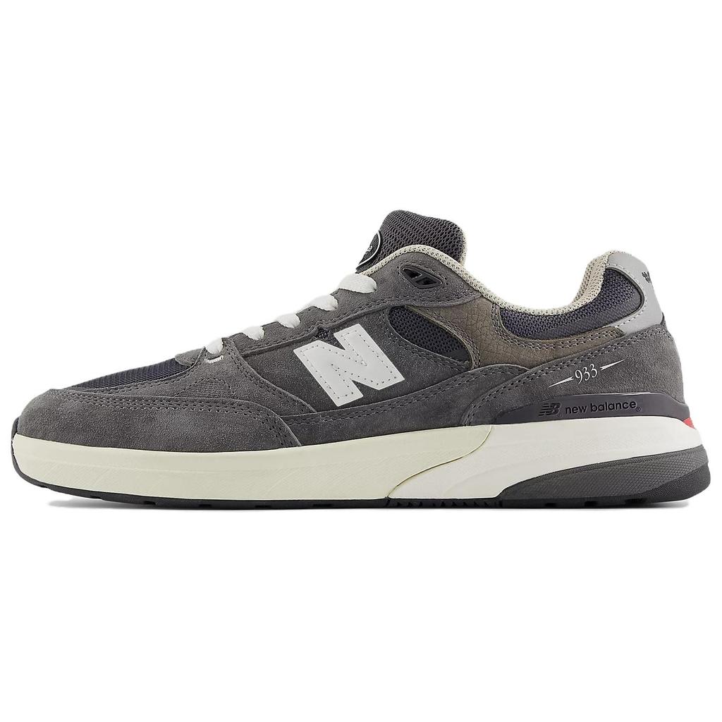 Andrew Reynolds x New Balance Numeric 933 Ziua Gri 2025 Adidași Bărbați Gri Închis Alb NM933GDY