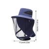 Breathable Insect Proof Face Cover Sun Protective Headgear For Fishing Gardening Outdoor Activity Lightweight Travel Hat