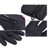 B-FOREST Winter-Skihandschuhe für Damen und Herren, Outdoor-Bergsteiger- und Radhandschuhe mit Reißverschluss und rutschfestem Handflächen-Design