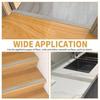 1PC 2M/78.74in Durable Carpet To Tile Floor Transition Strip Self Adhesive T-Molding Edging Trim Strip Laminate PVC Threshold Co