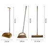 Sweeper Wiper for Floors Home Accessories Sweeping Dust Brush Multifunction Magic Broom and Plastic Dustpan Set Cleaning Tools