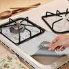[Oil-Proof Stove Protector] 4pcs Oil-Proof Kitchen Gas Stove Protector Mat | Gas Range Liner, Stove Top Cover, Kitchen Accessories