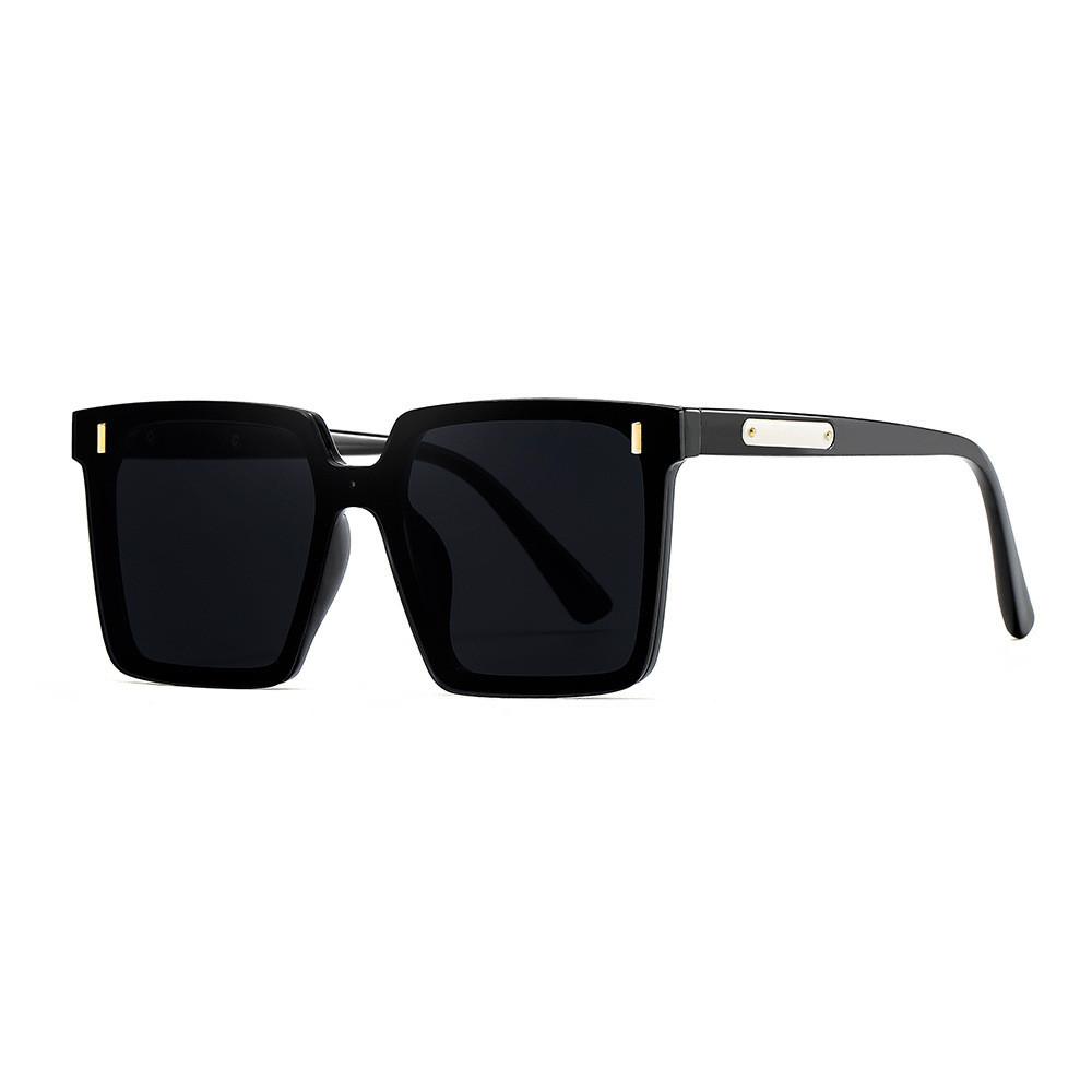 

Sunglasses Women Men Uv400 Polarized Full Frame For Outdoor Sun Protection BlackFrameGrayLens