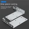 Exposed Mounting Cabinet Support Rack Heavy Duty Wall Connectors Hardware  Wardrobes Installation