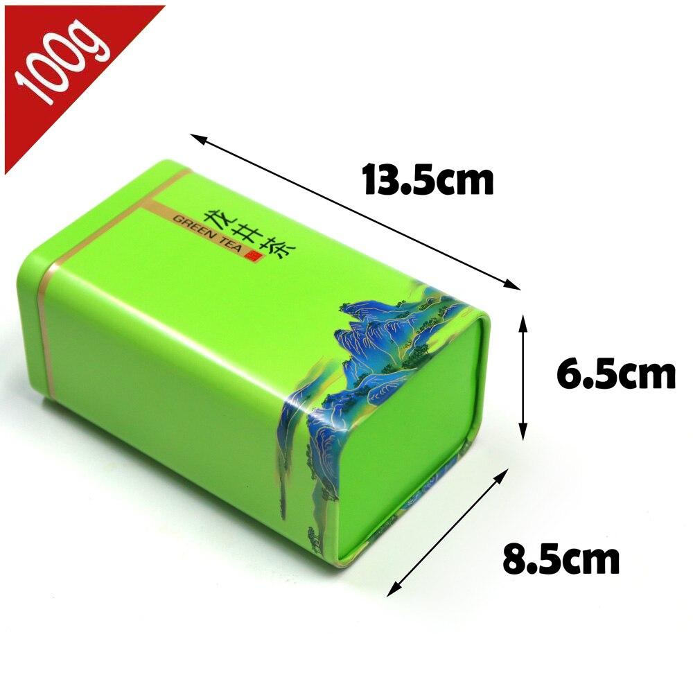 Xihu Dragon Well Chinese Green tea Dragon Well 100g Gift Pack