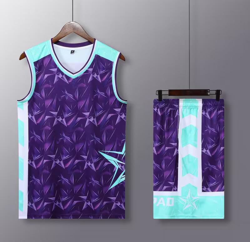 Set di Maglie da Basket da Uomo ad Asciugatura Rapida per Allenamento & Competizione Studentesca