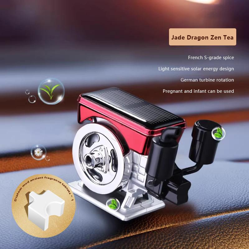 

Автомобильные масляные диффузоры Вращающийся автомобильный диффузор духов на солнечных батареях Имитация двигателя трактора Автомобильный диффузор духов Автомобильная ароматерапия E