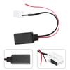 Car Bluetooth Module Audio Input for Peugeot Citroen RD4 Radio Stereo Cable AUX In Adapter