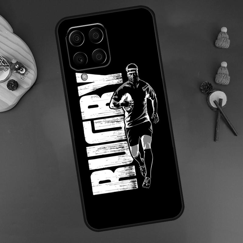 

Rugby Football Sport Case For Samsung Galaxy M35 M55 M15 M32 M16 M36 M56 M54 M23 M20 M52 M34 M14 M11 M31 M13 M53 Samsung M30s