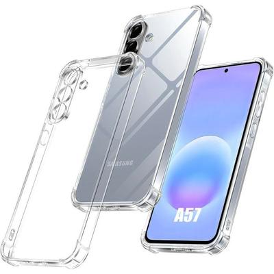 Case for Samsung Galaxy A57 5G, Transparent Anti-Scratch Shockproof Silicone Protection