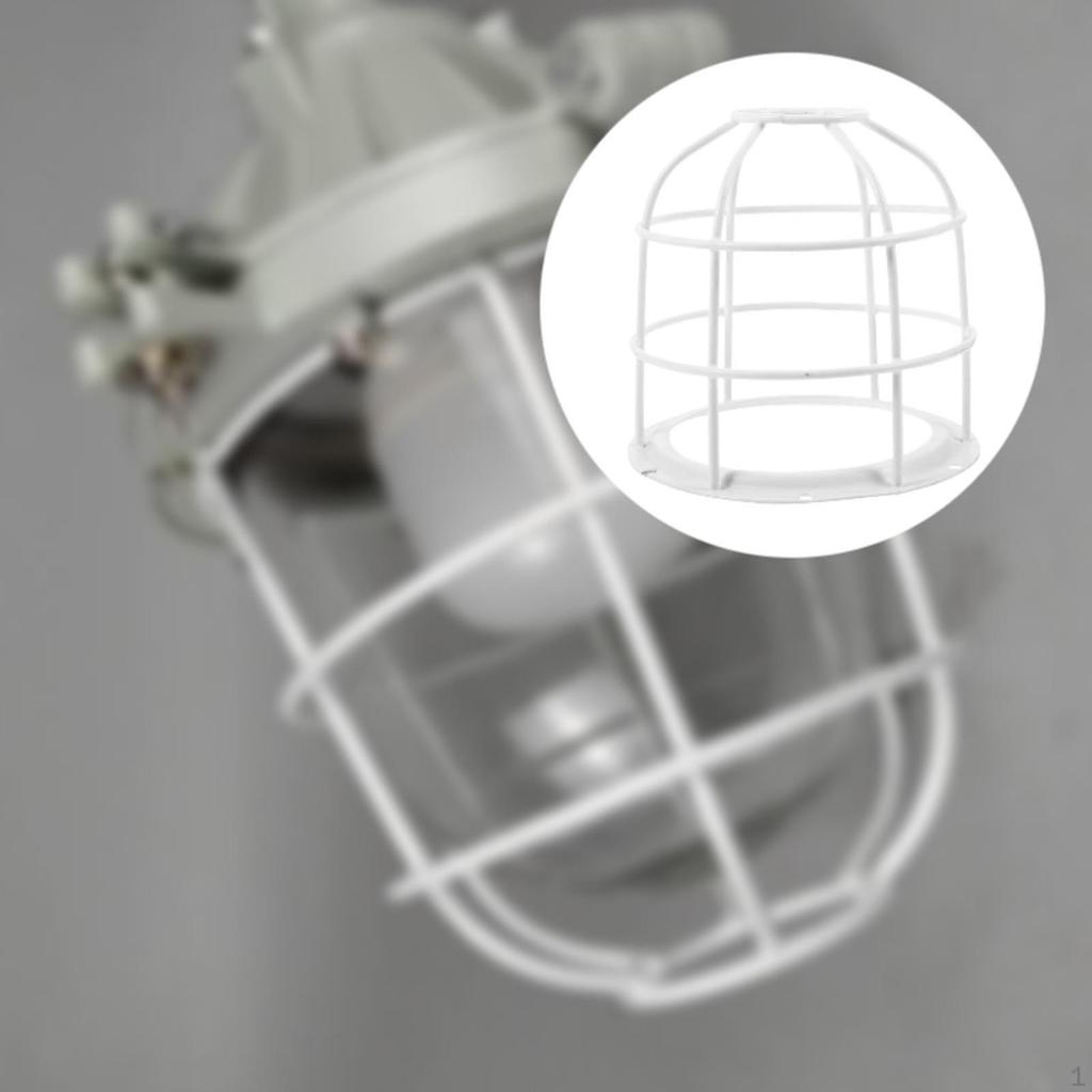 Glühbirnenabdeckung Lichtdekoration Geschenk Vintage Lampenschirm Drahtlampenschirm für Esszimmer