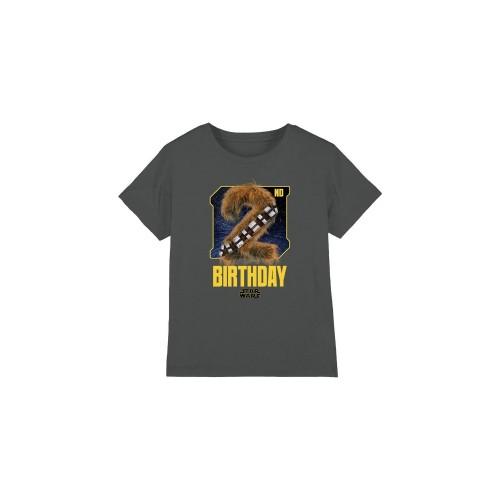 Star Wars Childrens/Kids Chewbacca Space 2nd Birthday T-Shirt